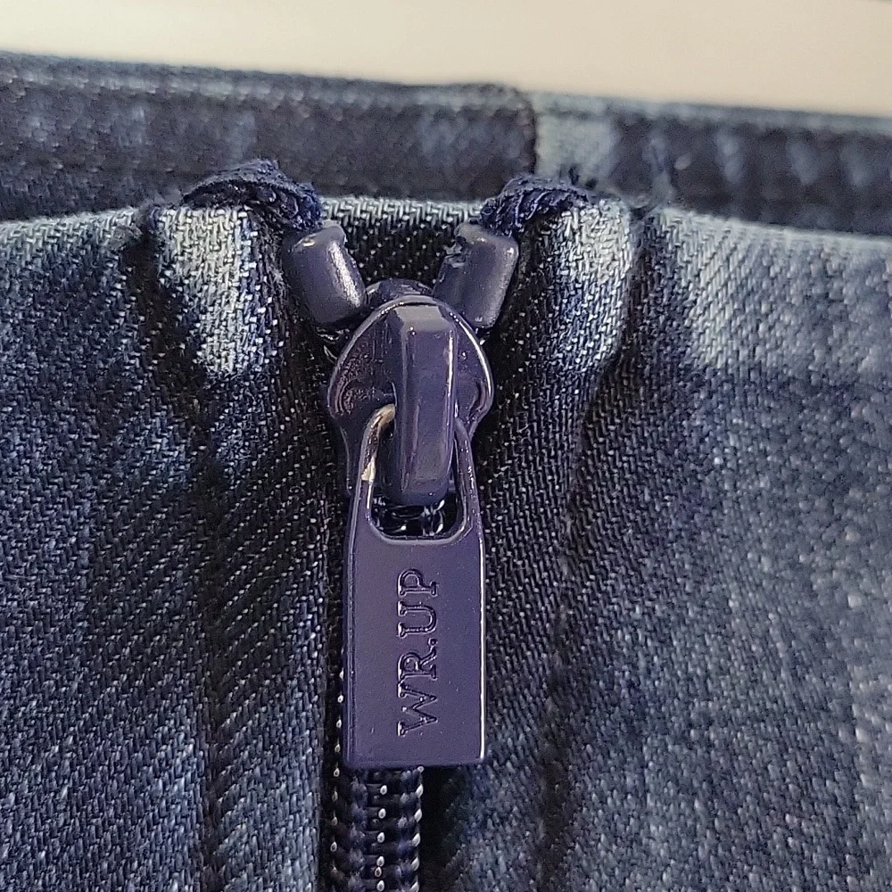Freddy Women's Skinny Jeans - Dark Blue - Picture 3 of 12